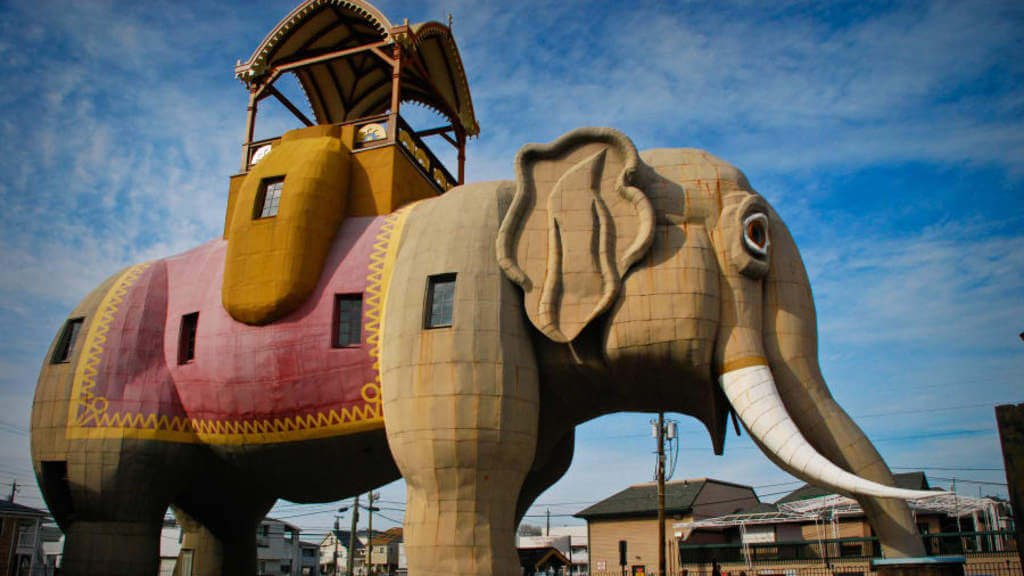 Lucy The Elephant Buildings