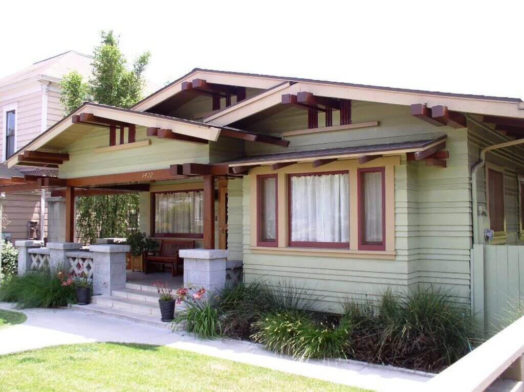 Characteristics of a Craftsman Bungalow House