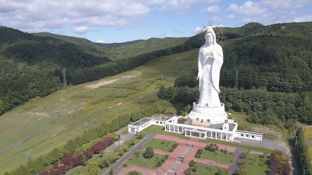 Dai Kannon of Kita no Miyako park