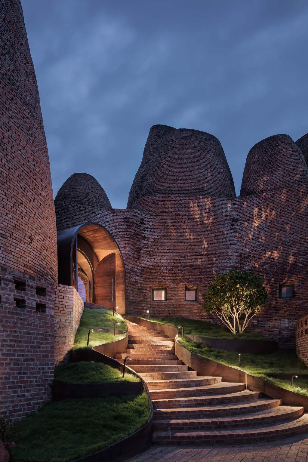 Cheng Chung Design restaurant Entrance