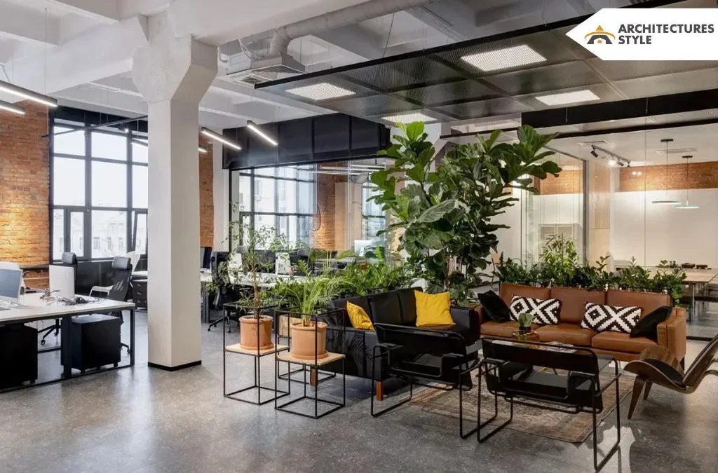 The Secret To A Successful Modern Office In 2023 - Zircon Interiors