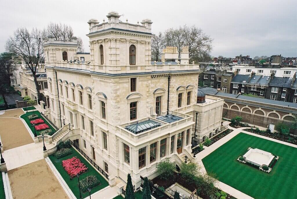 most expensive house 18-19 Kensington Gardens 