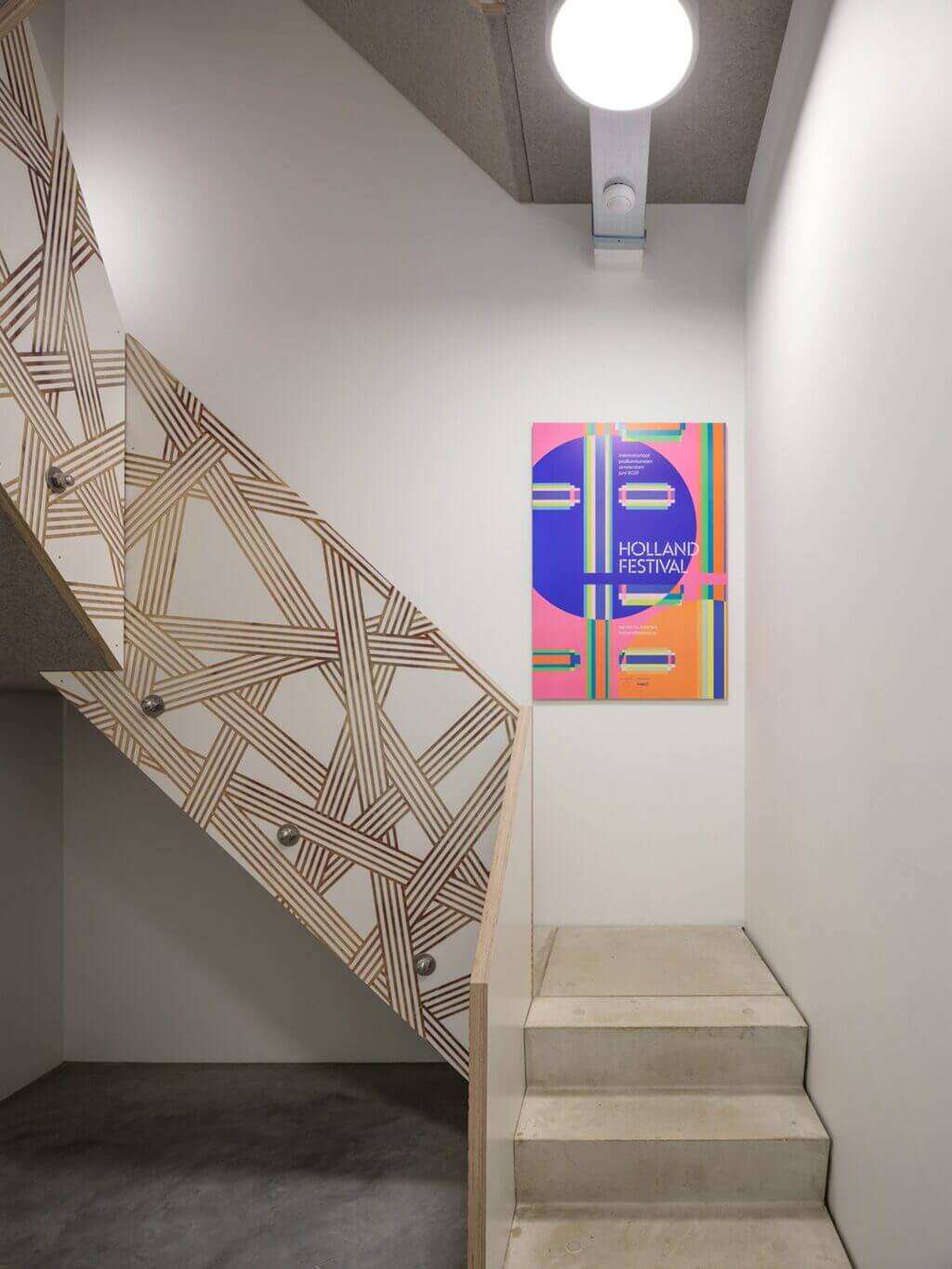 Thonik HQ office stairs