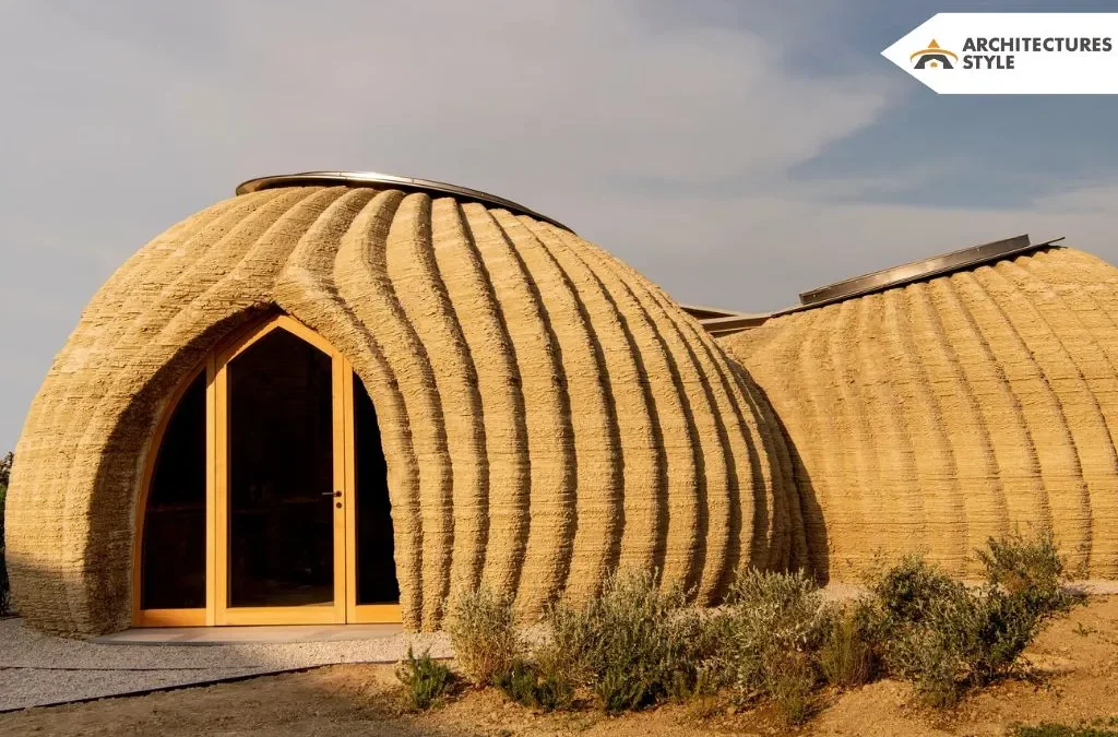 TECLA: A Clay 3D Printed House in Italy By Mario Cucinella Architect