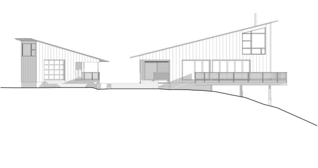 Little House Big Shed Structure drawing