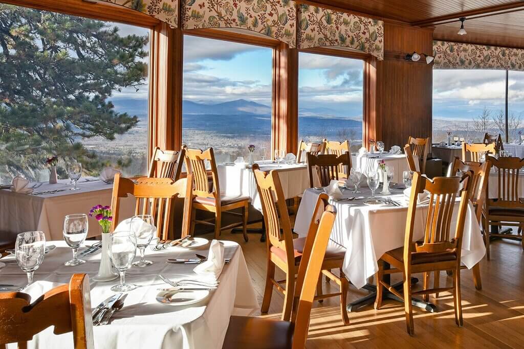 Enjoy the Fresh & Delicious Food of mohonk mountain house 