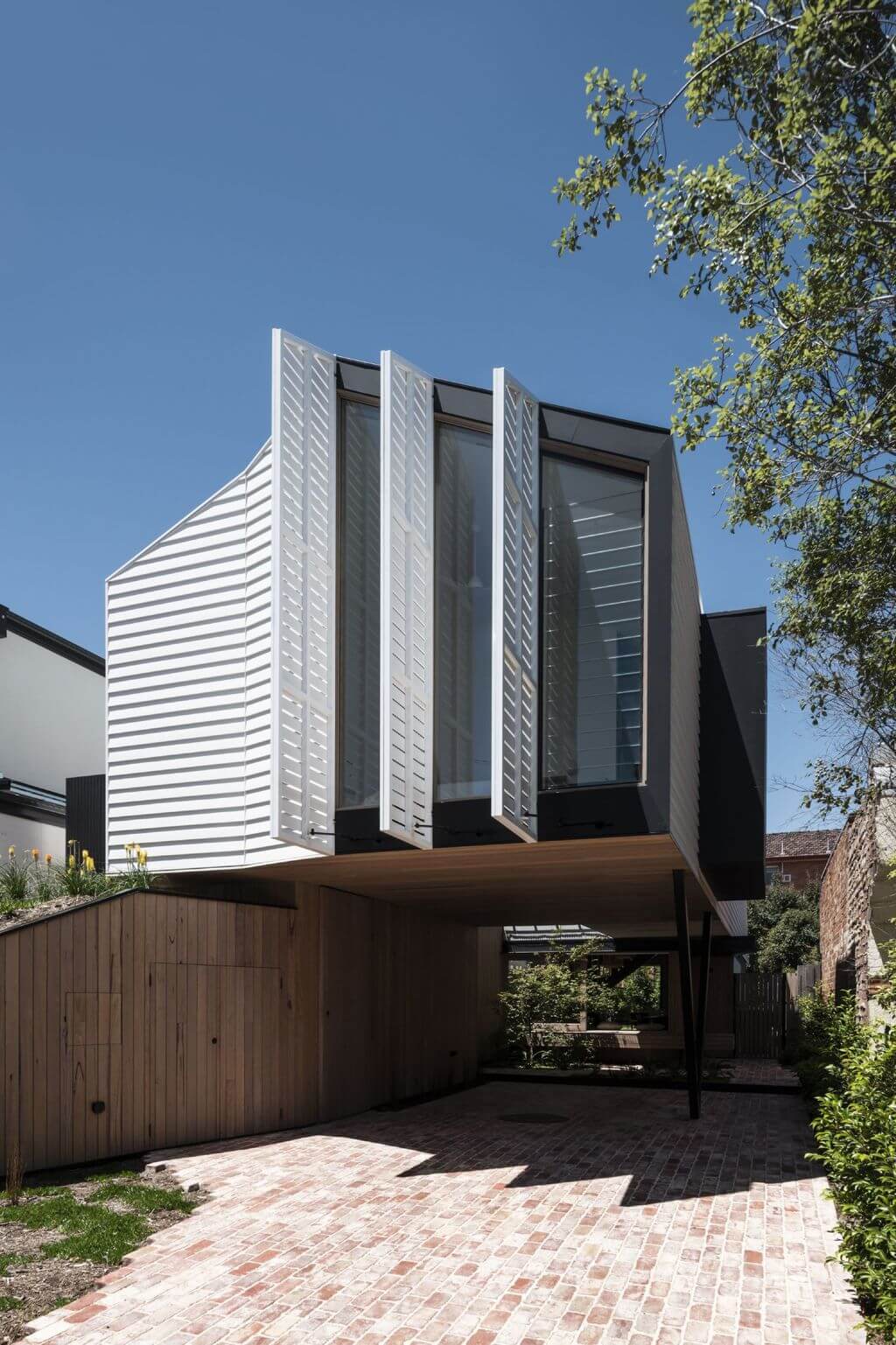 pop-up house by figr architecture