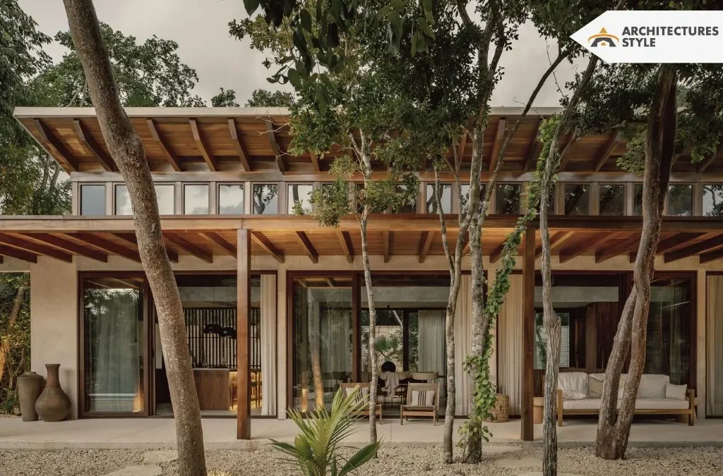 Best Tropical House That Combine Nature with Architecture