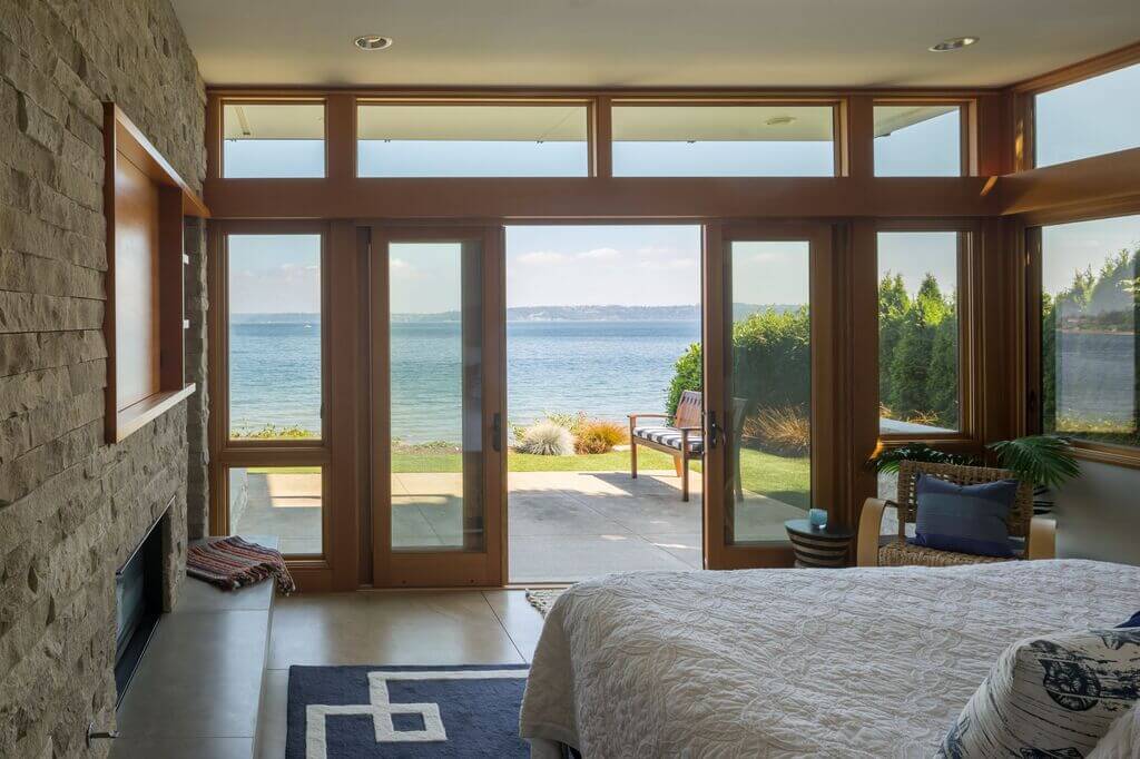 Seaview Escape House Bedroom