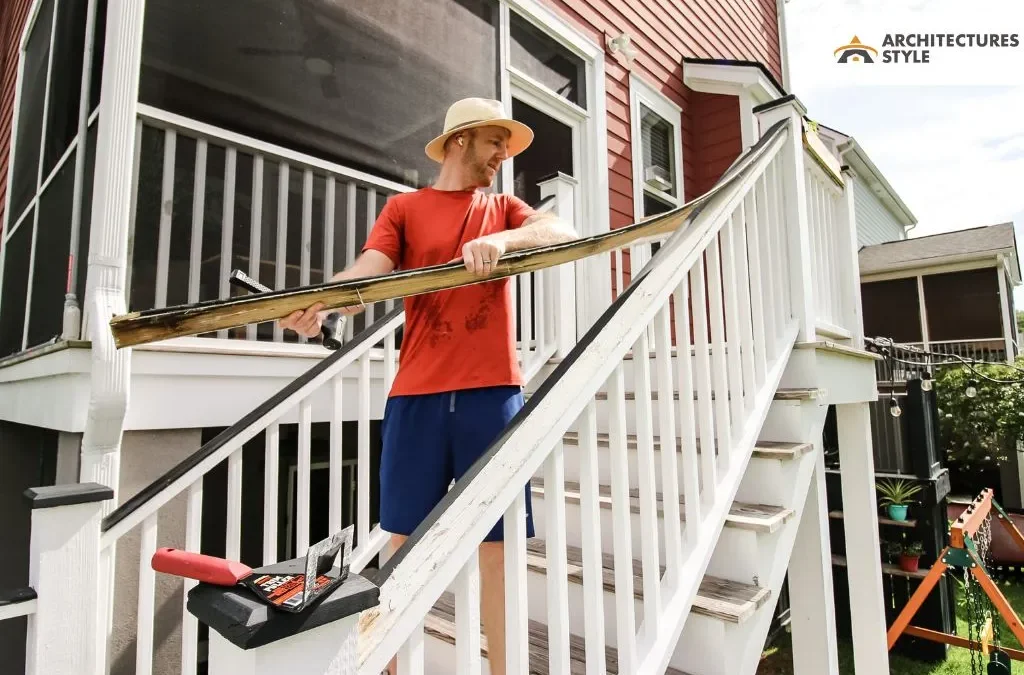 What to Expect When Replacing Your Deck Railing