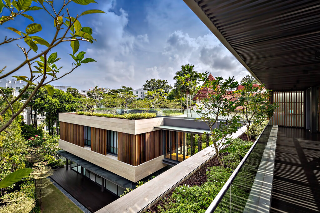 Secret Garden House by Wallflower Architecture + Design