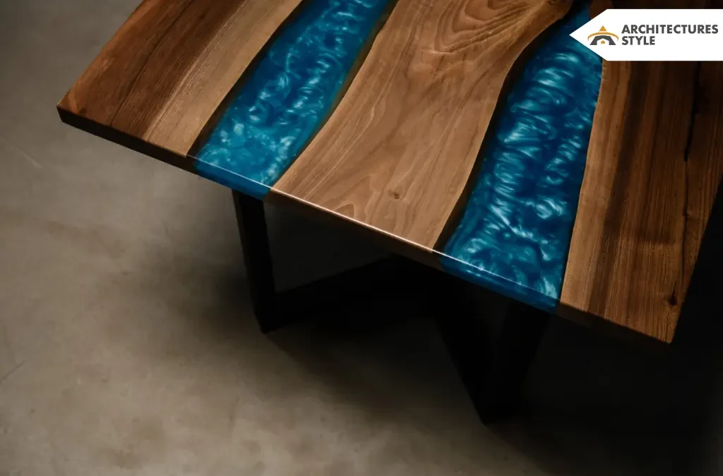 How to Combine Epoxy Resin and Wood for Stunning Furniture