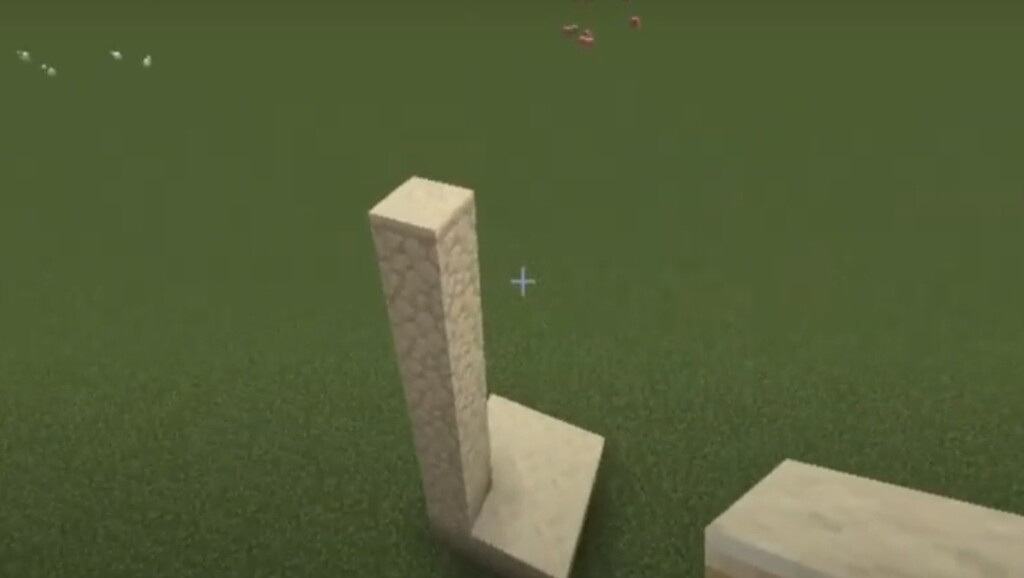 Pillars or Towers Minecraft Mosque Tutorial