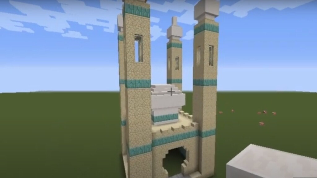 minecraft church tutorial