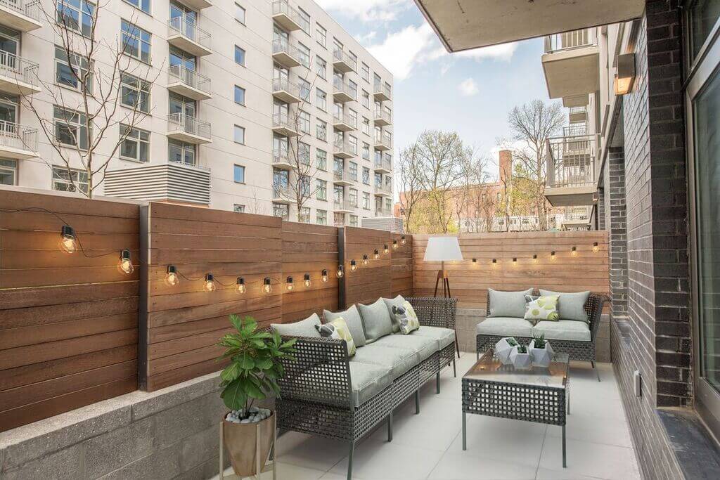 Multifamily Housing  Outdoor Space & Amenities