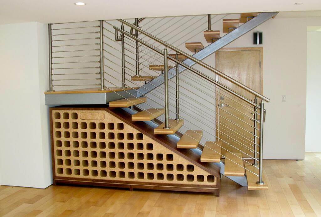 Multifamily Housing Smart Stairs