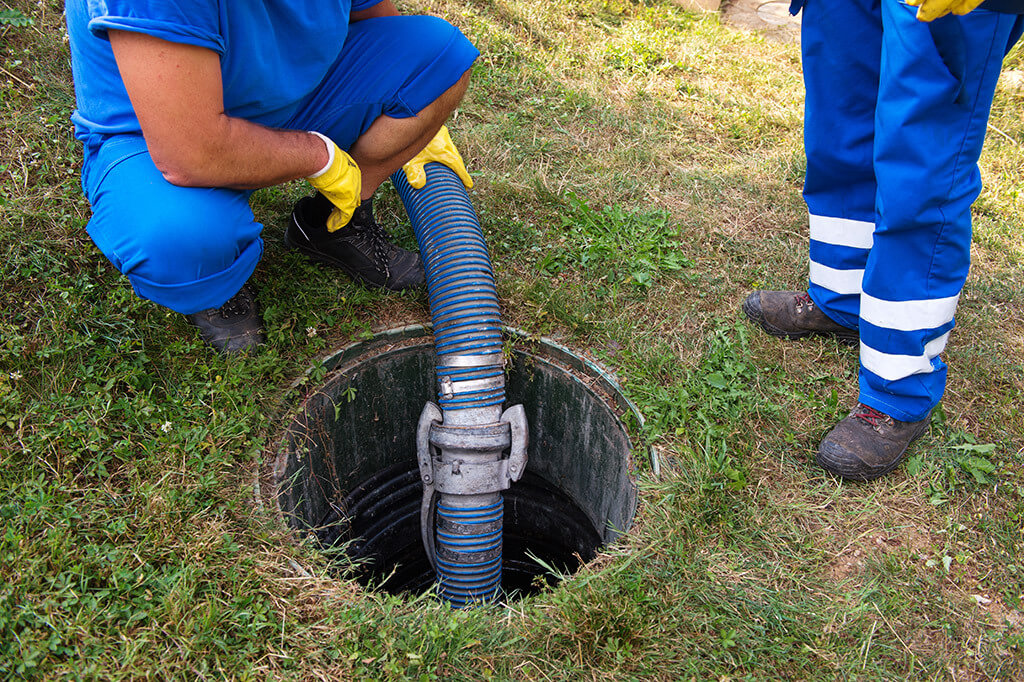 Inspect the Septic System