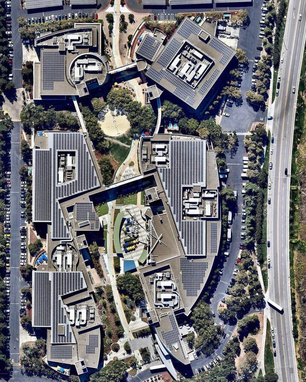 Googleplex, California