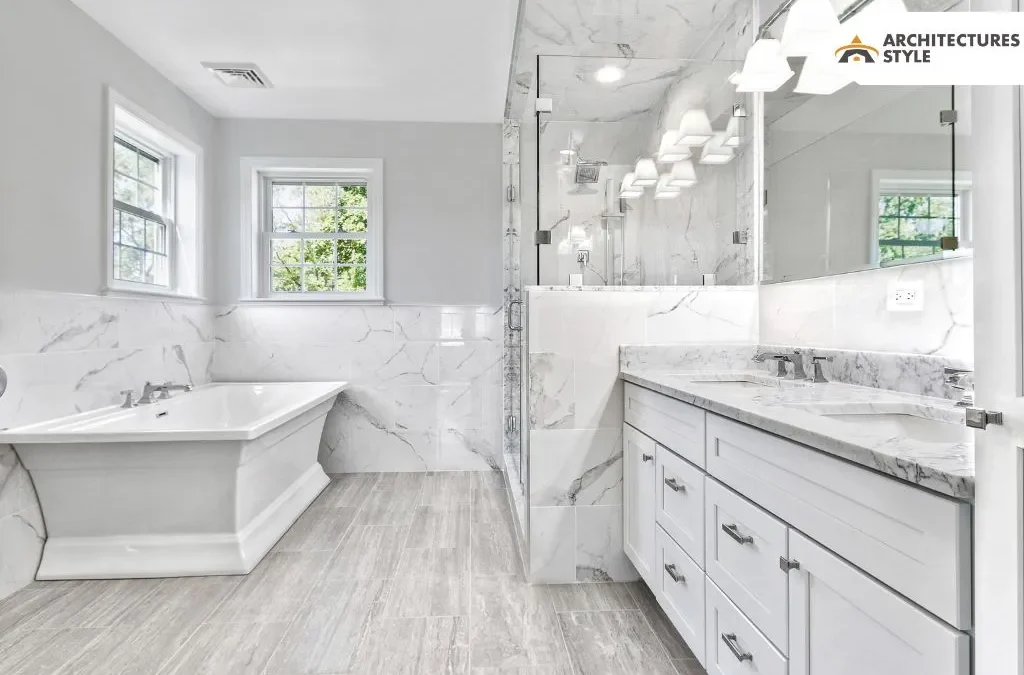 White Bathroom Design Ideas You Will Love