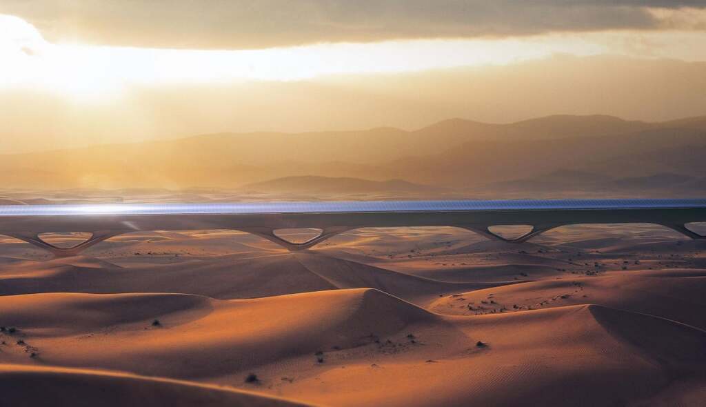 Zaha Hadid Architects Hyperloop