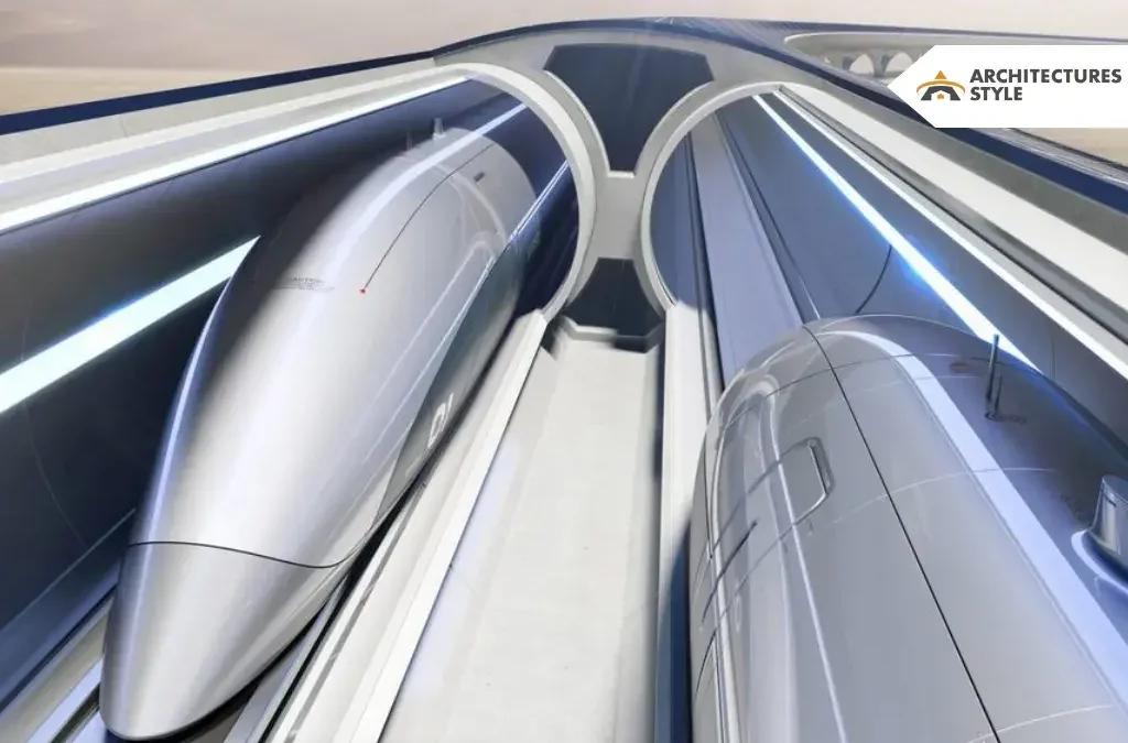 Zaha Hadid Architects To Develop A Hyperloop High-speed Transport System In Italy
