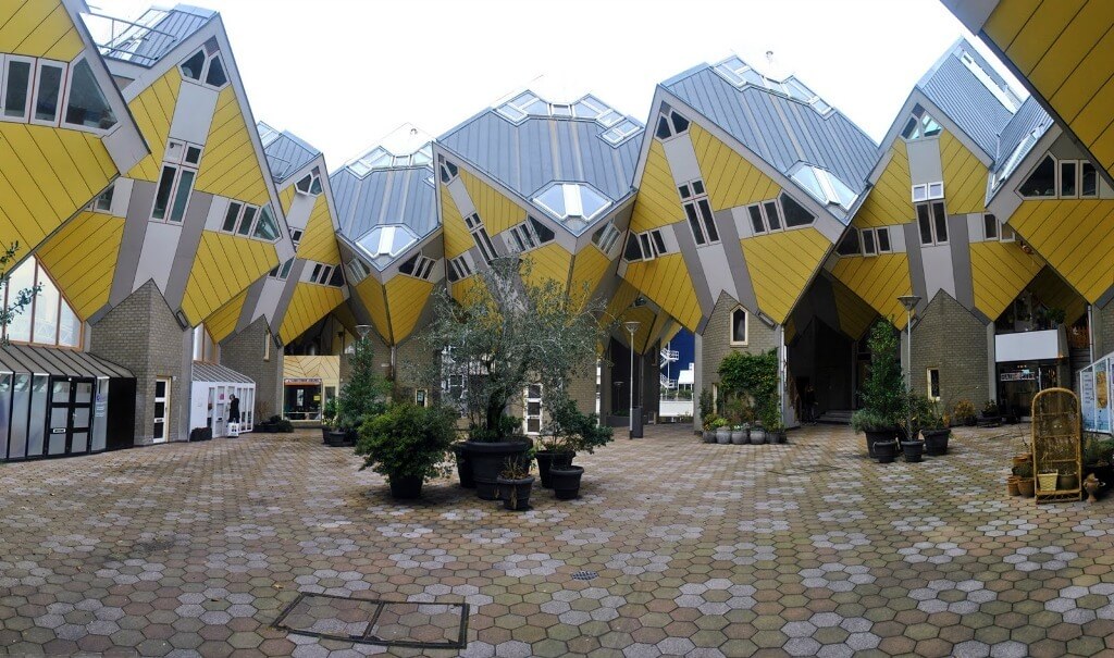 cubic houses netherlands 