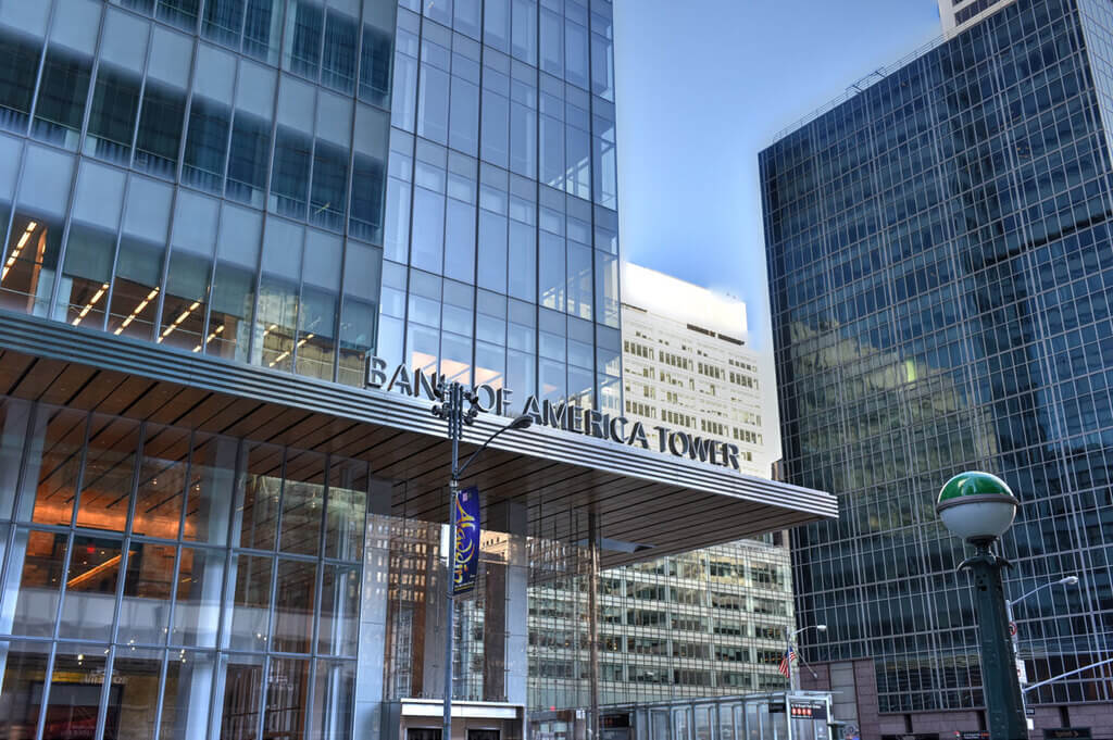 bank of america's office  newyork