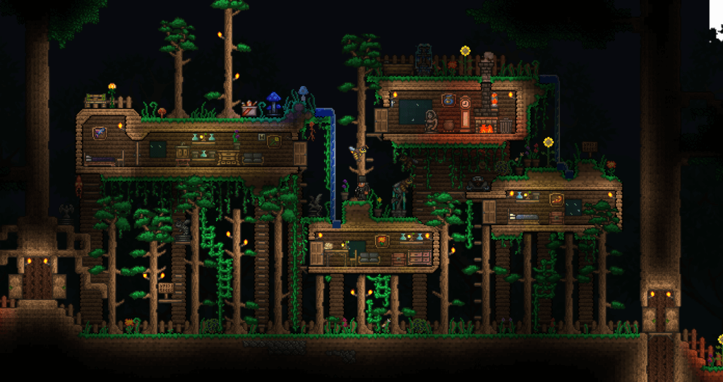 A Forest Housing
