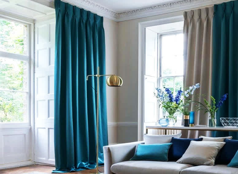 Pinch Pleated Curtains