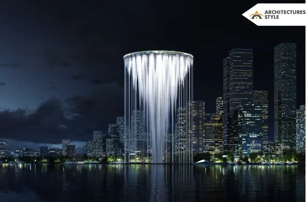 Qianhai City Center Landmark: A Tower That Resembles “A Cloud Of Spray”