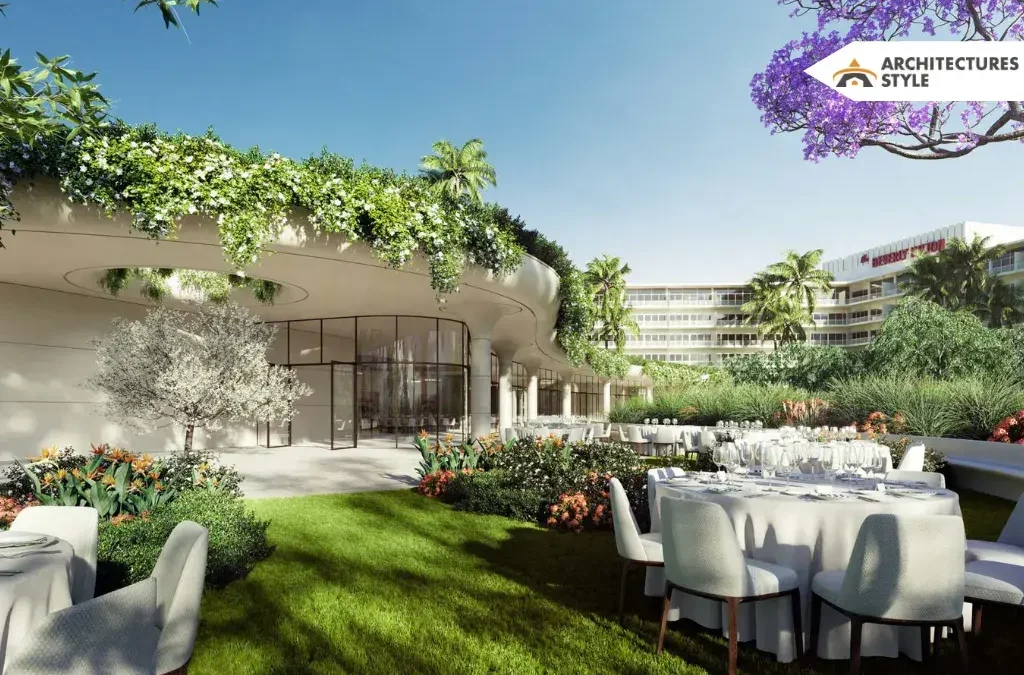One Beverly Hills: A Verdant Oasis By Foster + Partners in LA
