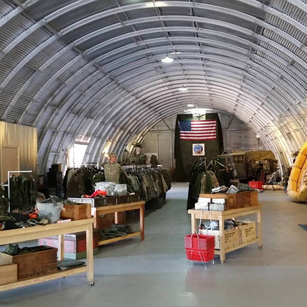 function of quonset hut homes