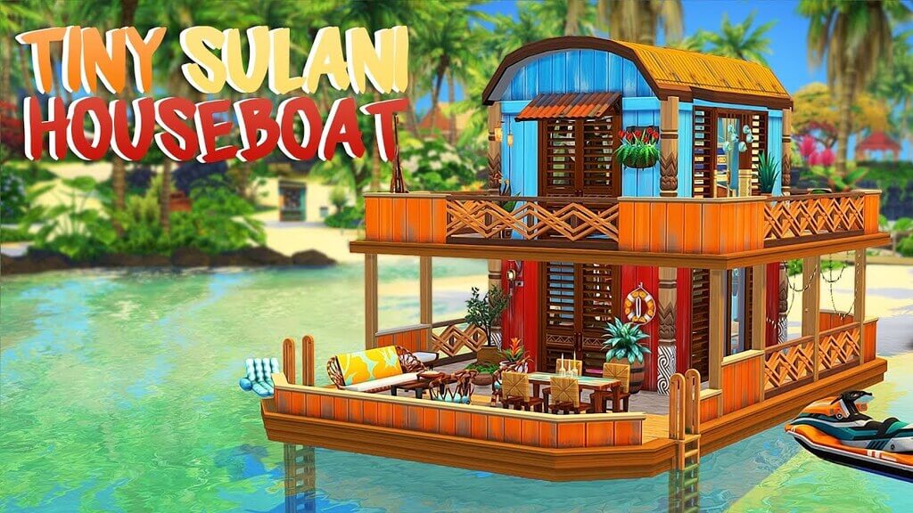  traditional sulani HouseBoat style