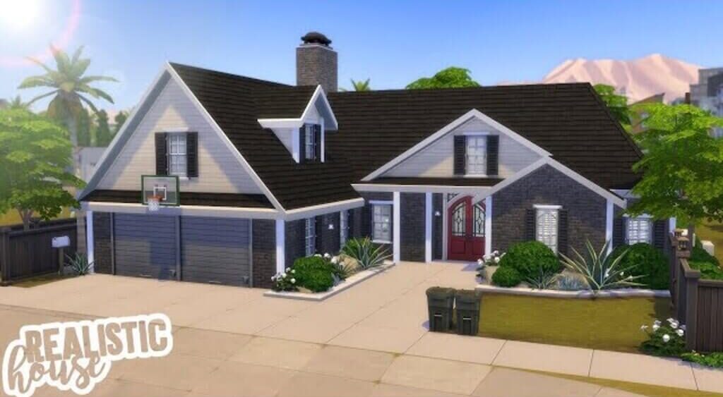 sims 3 family house plans