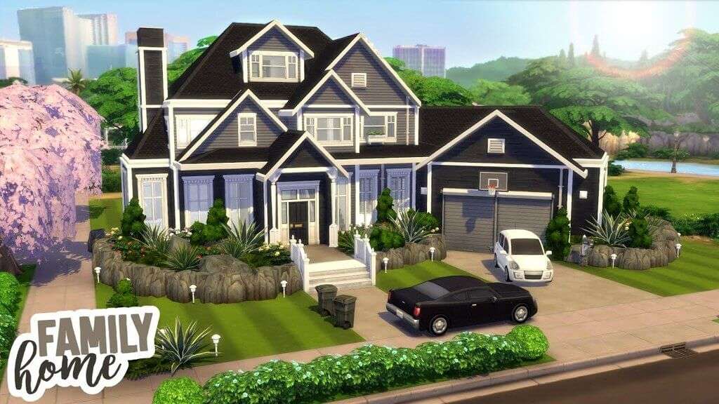 Sims 4 houses, Sims, Sims house