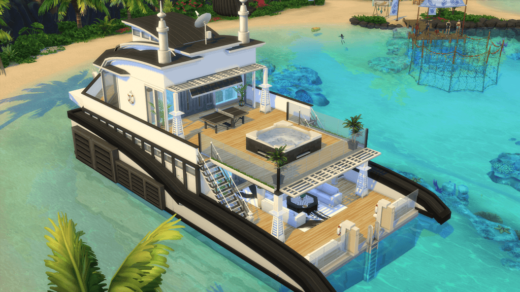 Yacht House design