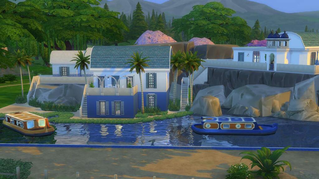 sims house ideas riverside