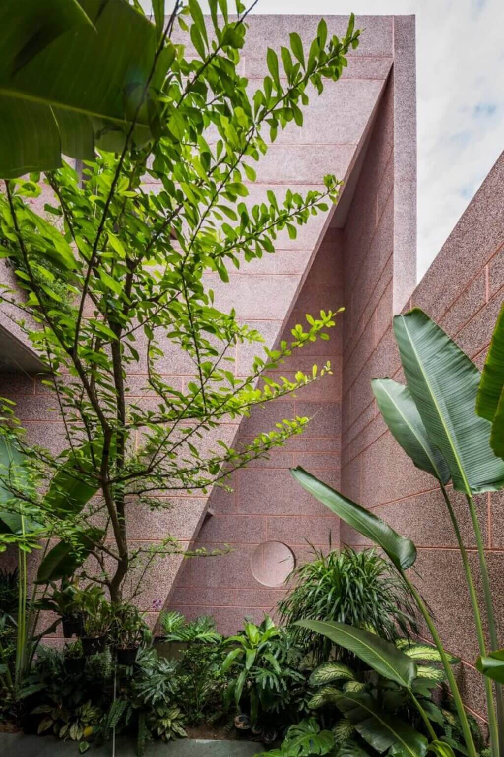 Pink House by 23o5Studio