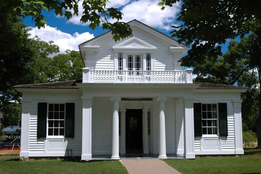 Greek Revival Home