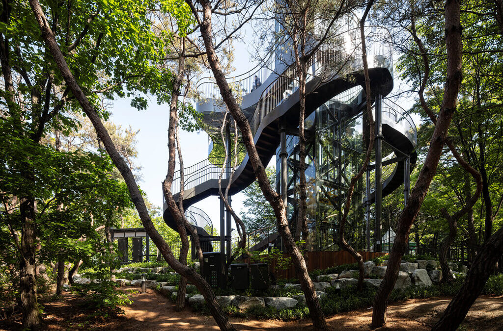 Imagination Circle by UnSangDong Architects: A Playground for Nature and Architecture