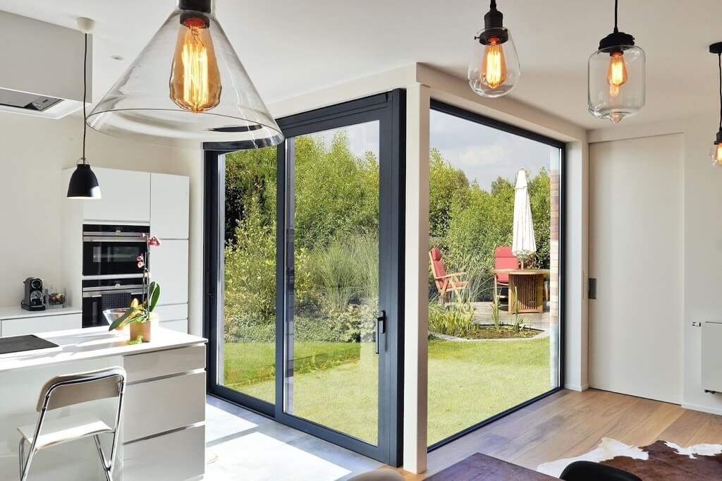 Opt for Sliding Doors