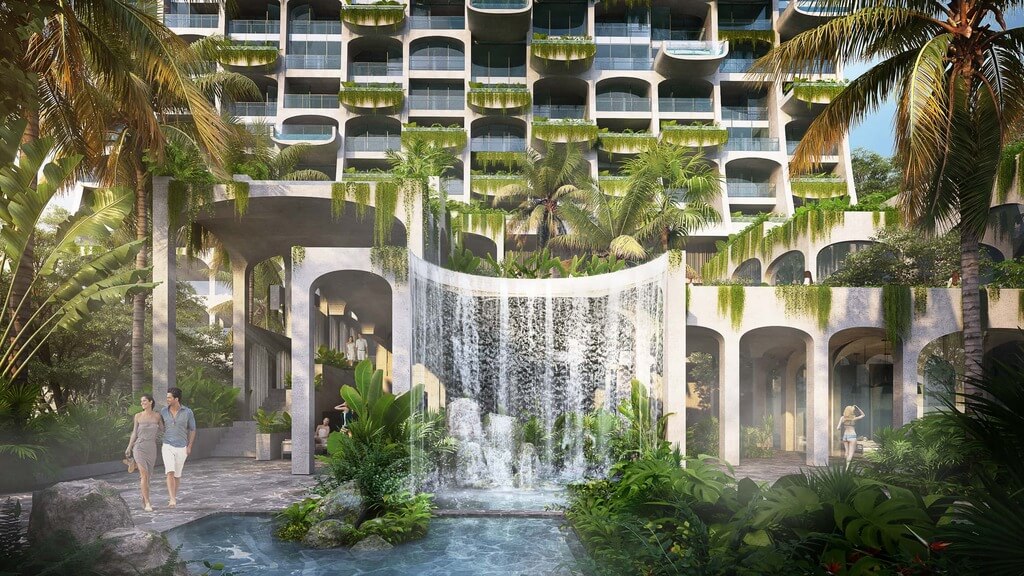 Ole Scheeren by unveils philippines resort