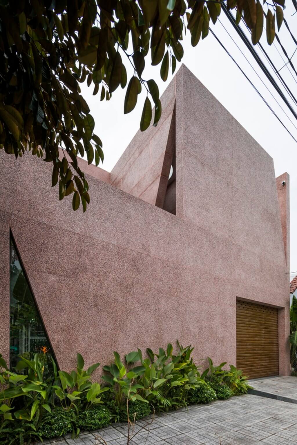 Pink House by 23o5Studio
