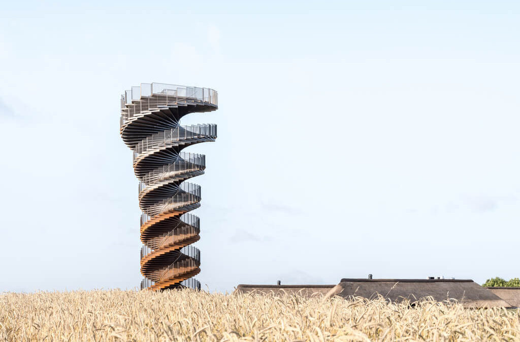 Marsk Tower: A DNA-inspired Observation Tower By BIG