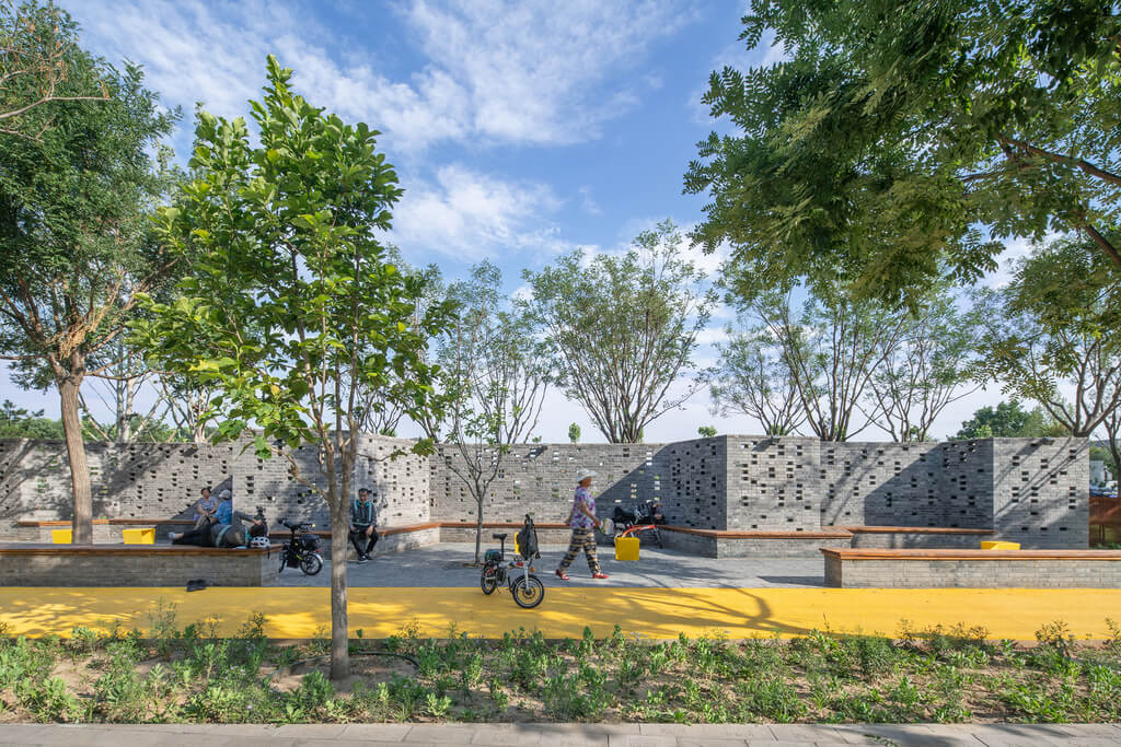 An Assemblage of Urban Chambers: Songzhuang Micro Community Park by  Crossboundaries - Architecturesstyle