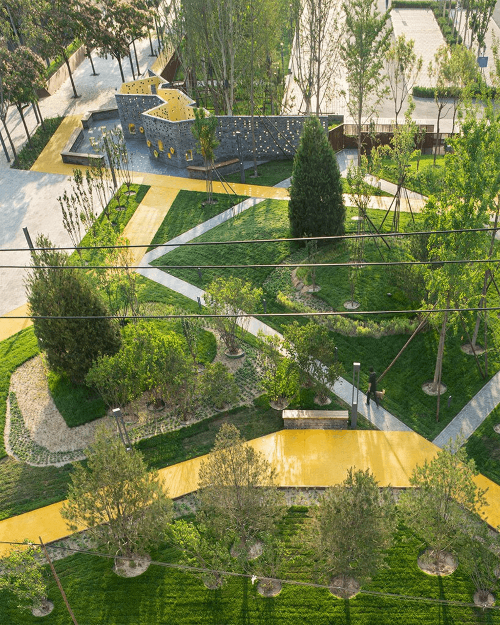 Urban Park Micro Renovation by Atelier cnS + School of Architecture