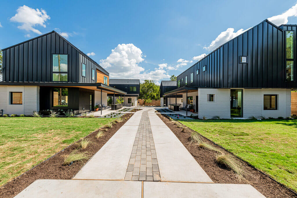 3D Printed Houses In Austin