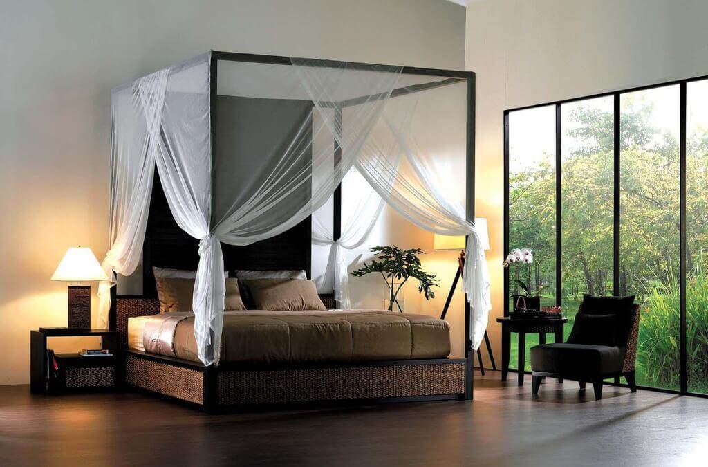 canopy in your bedroom