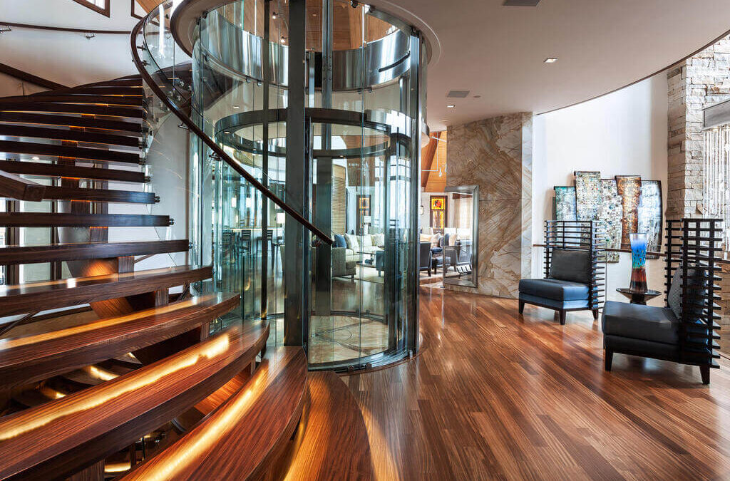 Residential Elevator Design Features to ‘Lift’ Your Home’s Aesthetics