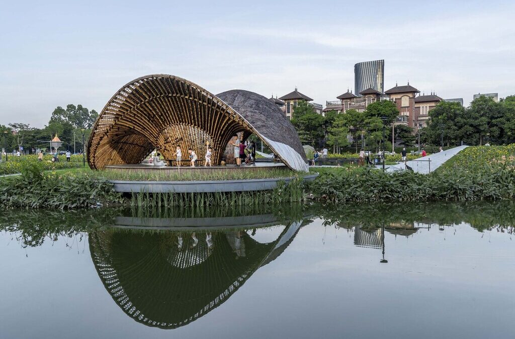 Micro Renovation of Urban Park by Atelier cnS + School of Architecture, South China University of Technology